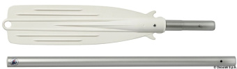 Osculati 34.453.19 - Collapsible oar made of anodized aluminum 1800 x 35 mm