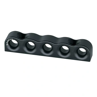 Harken 9304 - 14mm Bolt-Down Fairlead 5-Hole