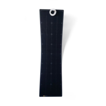 SUNBEAMsystem Tough Black 55W Long Flush Solar Panel
