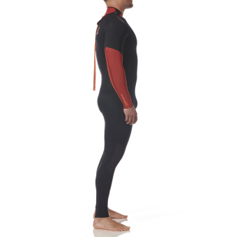 Plastimo P203747 - Performance 3/2mm Neoprene Wetsuit FD Men's Black/Red Size XL