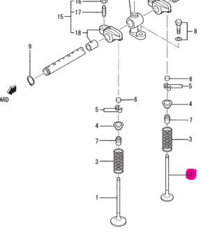 Northern Lights 32A0401202 - Exhaust Valve 