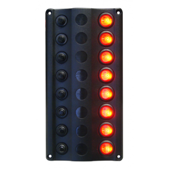 A.A.A. Circuit Panel 8 Switches