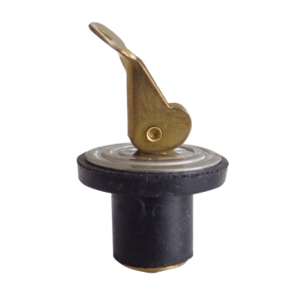 A.A.A. Brass-rubber Expanding Drain Plugs 12.7 mm