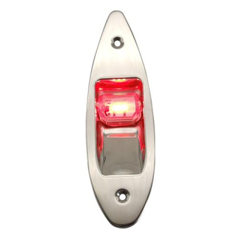 Hollex LED Bow Light Set Starboard/Port 12V