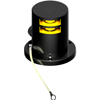 Lopolight 301-113ST-PRO-I-EX - Navigation Light 3NM 135° Double Yellow Towing, Ex Zone 1&2, Ice-Class