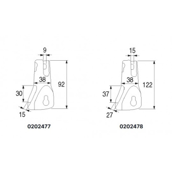 Douglas Marine S.S. Swivel Anchor Connector For Chain 10-12 mm