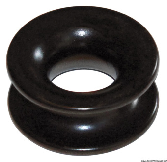 Osculati 58.197.35 - Low-Friction Ring Ø 10 mm