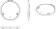Vetus ALTR520SL - Altus Escape Hatch, Round (Cut Out Size D 518 mm) Vetus ALTR520SL - Altus Escape Hatch, Round (Cut Out Size D 518 mm)