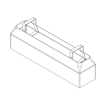 Steyr V000306-0 - Installation Device for Frame Seal on 6-Cylinder Steyr Engines