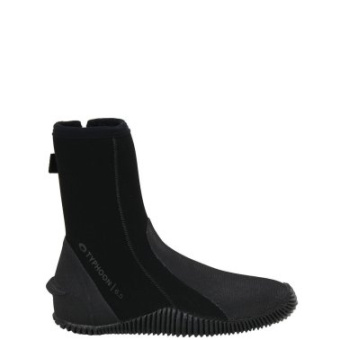 Plastimo P200258 - Typhoon Surfmaster6.5 Boots Black UK3/EU36