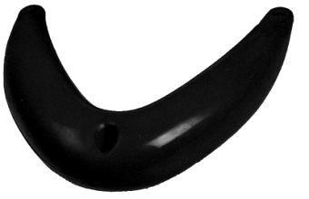 Allpa Bow Fender, 80x700mm, Black