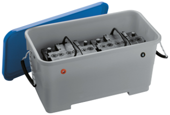 Allpa Battery Box 270x520x270mm (Boxsize) 2x70ah Polypropylene-Fuel & Acid Proof Box