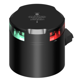 Lopolight 201-005-B TB - Navigation Light 2NM Tricolor W/IP68 POM Base And Connector