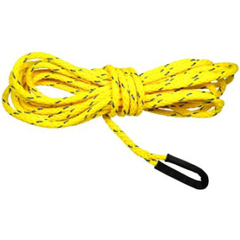 Clamcleat PT414-9 Yellow Rope 10 mm x 8.2 m with Spliced Eye for CL279 Recycling Bag System
