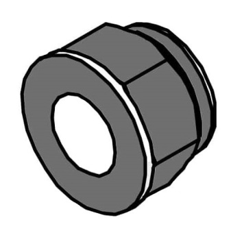 Parker 70-5016 Piston Holder Nut