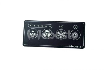 Webasto 82D068047EE - Manual Electronic Hot/Cold Control for 12 V Installations