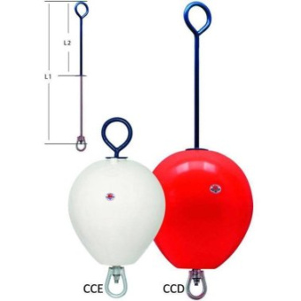 Polyform Mooring Buoy - TG106 X Ø38cm - White