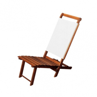 Teak Folding Everywhere Liner Chair