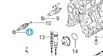 Northern Lights MD070717 - INJECTION WASHER M944