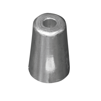 Tecnoseal Ferretti 620 Zinc Propeller Anode for Ø55–70 mm Shaft