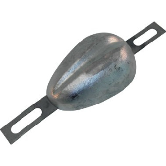 Super Marine Bolt-On Zinc Anode 1.9kg