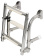 Osculati 49.572.04 - Foldable Ladder AISI316 Standard 4 Steps
