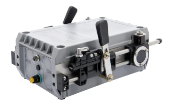 Vetus EC4UMMT1 - 12/24 VDC Control Box for 1 Engine with Mechanical Throttle & Gearshift + Trim Control