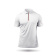 Plastimo 70258 - Men's UVActive Zip Sports Polo White Size S Plastimo 70258 - Men's UVActive Zip Sports Polo White Size S