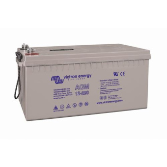 Victron Energy BAT412181164 - AGM Telecom Battery 12V/200Ah (M8)