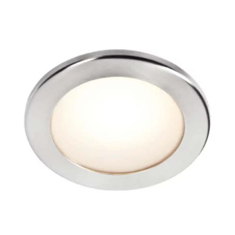 BCM Downlight Orlando60 Stainless Steel 1.5W 10-30V 3000K IP66
