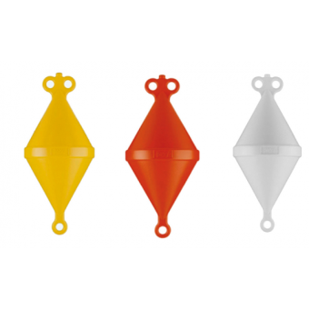 CAN-SB Biconical Buoy 5 L Orange