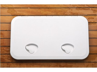Trem Waterproof ABS Access Hatch White RAL9003 606x353mm