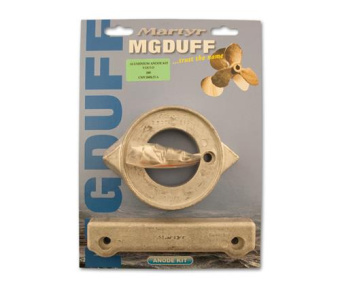 MG Duff Anode Kit Aluminium Volvo 280 Drive