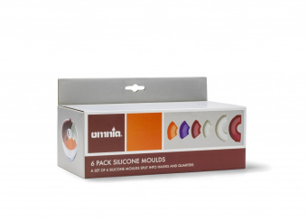 Omnia Silicone Mould (6 pcs.)