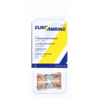 Euromarine Plug-In Fuse 07.5A - Set Of 3