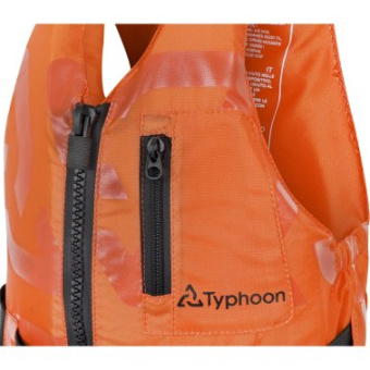 Plastimo P201449 - Typhoon Hudson 50N F/E Buoyancy Aid - Orange XS-S