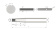 Exalto Shaft 23 AISI Ø40x3000 Cone 112 Including Key