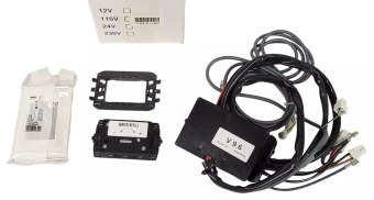 Tecma T- PF.P11M2 Multiframe SFT 2-Button Control Panel - 12/24V