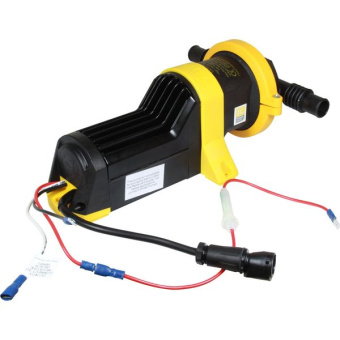 Whale BP2082B - Gulper IC Diaphragm Grey Waste Pump (12V / 19 LPM / 19–25mm Hose)