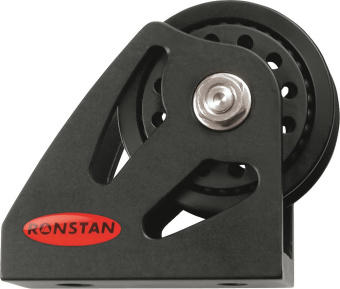 Ronstan RF68171 Series 60 Roller Bearing Block, Upright Lead, Single