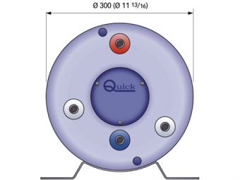 Quick B3 Boiler 15 Liter 220V/800 W
