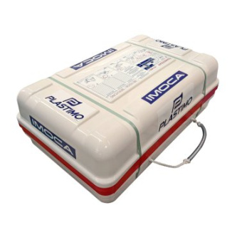 Plastimo 70609 - Liferaft Transocean Race 4P T1A>24H Canister