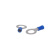 Euromarine Eyelet Terminal Ø10 Blue - Set Of 10