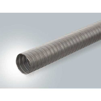 Wallas 1028 - Exhaust Hose Stainless Steel 28mm #437830