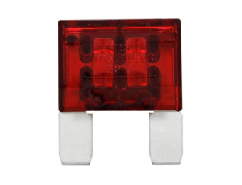 BEP BFHD-50A/DSP - Heavy Blade Fuse, 50 Amp - Red - Display Pack