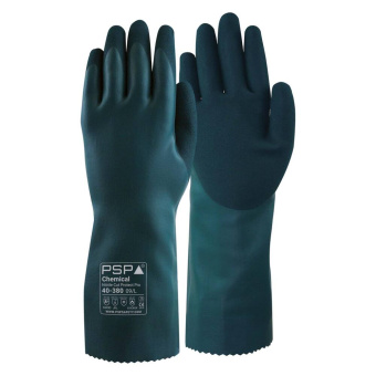 PSP Glove 40-380 Chemical Nitrile Cut Protect Pro Gloves