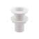 Nuova Rade 44696 - Thru-Hull Fitting 5/8'', W/Hose Barb Ø15mm, White