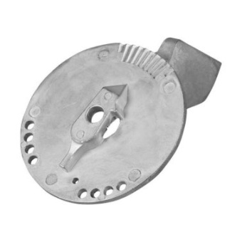 Super Marine Zinc Trim Tab Anode For Suzuki DF60 - DF140 (Bulk)