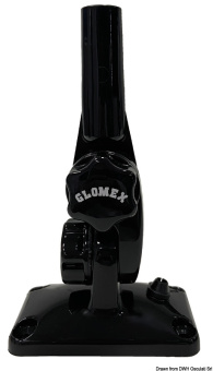 Osculati 29.990.18 - GLOMEX Glomeasy Line Nylon Black Articulated Base