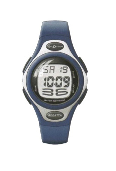 Optiparts EX3015 - Sports Clock with Timer Blue